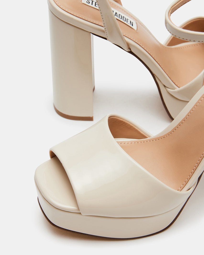 LOURDES NATURAL PATENT - Women's Shoes - Steve Madden Canada