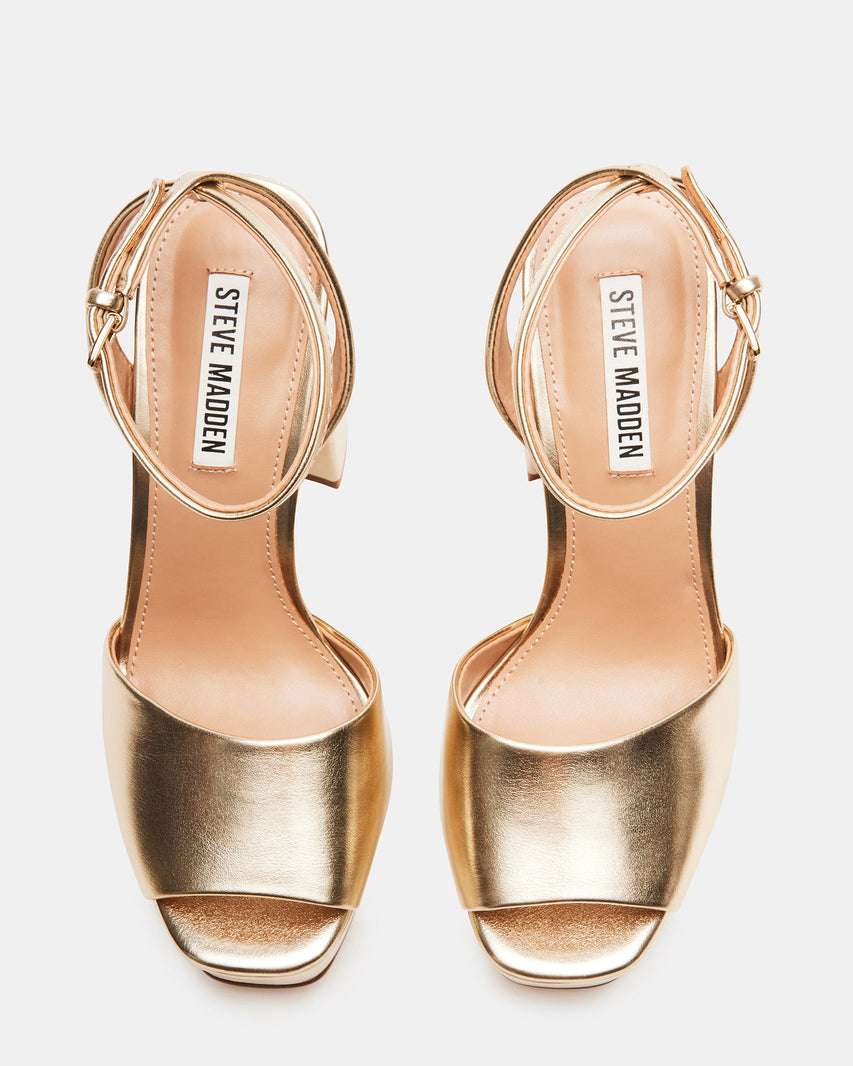 LOURDES GOLD - Women's Shoes - Steve Madden Canada