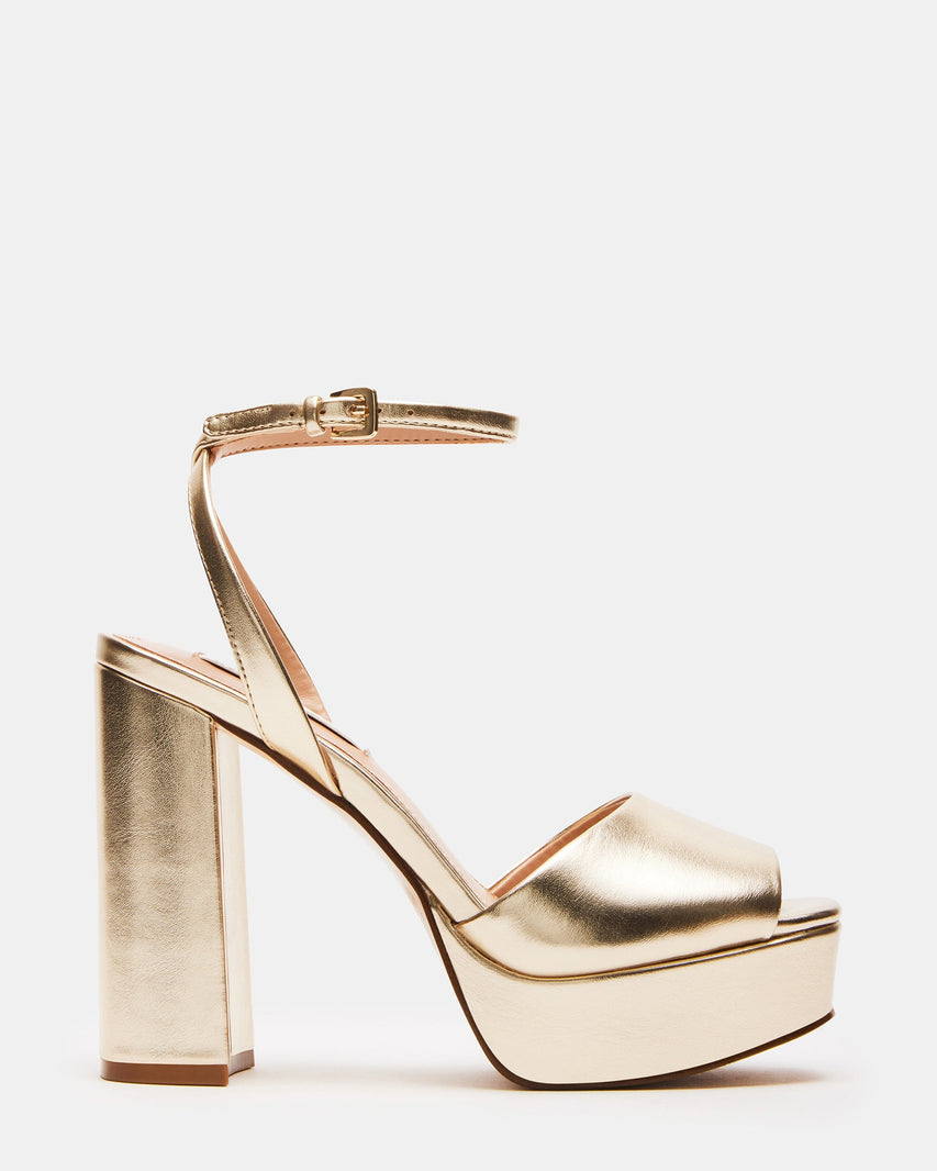 LOURDES GOLD - Women's Shoes - Steve Madden Canada