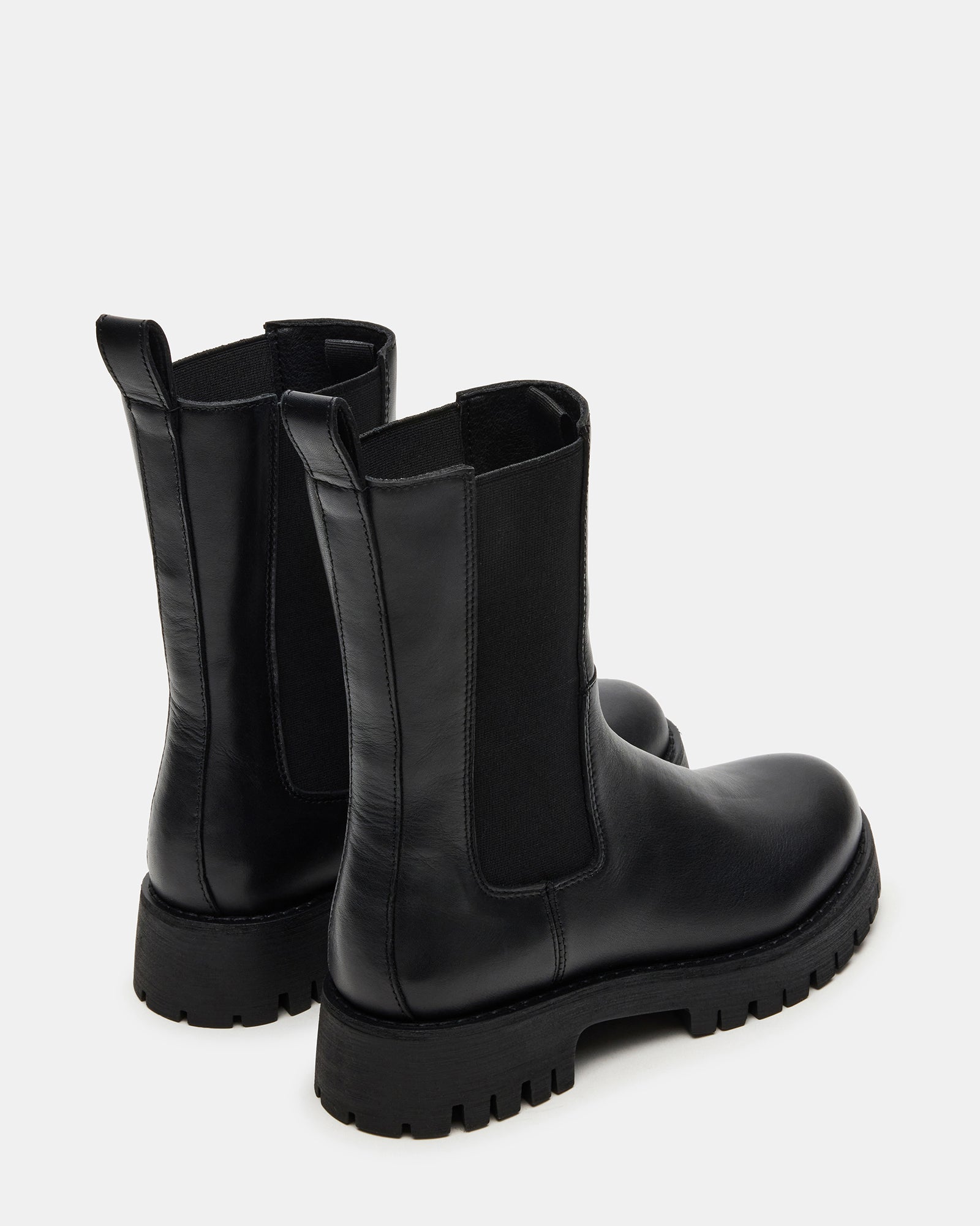 LOWA BLACK LEATHER - Women's Shoes - Steve Madden Canada
