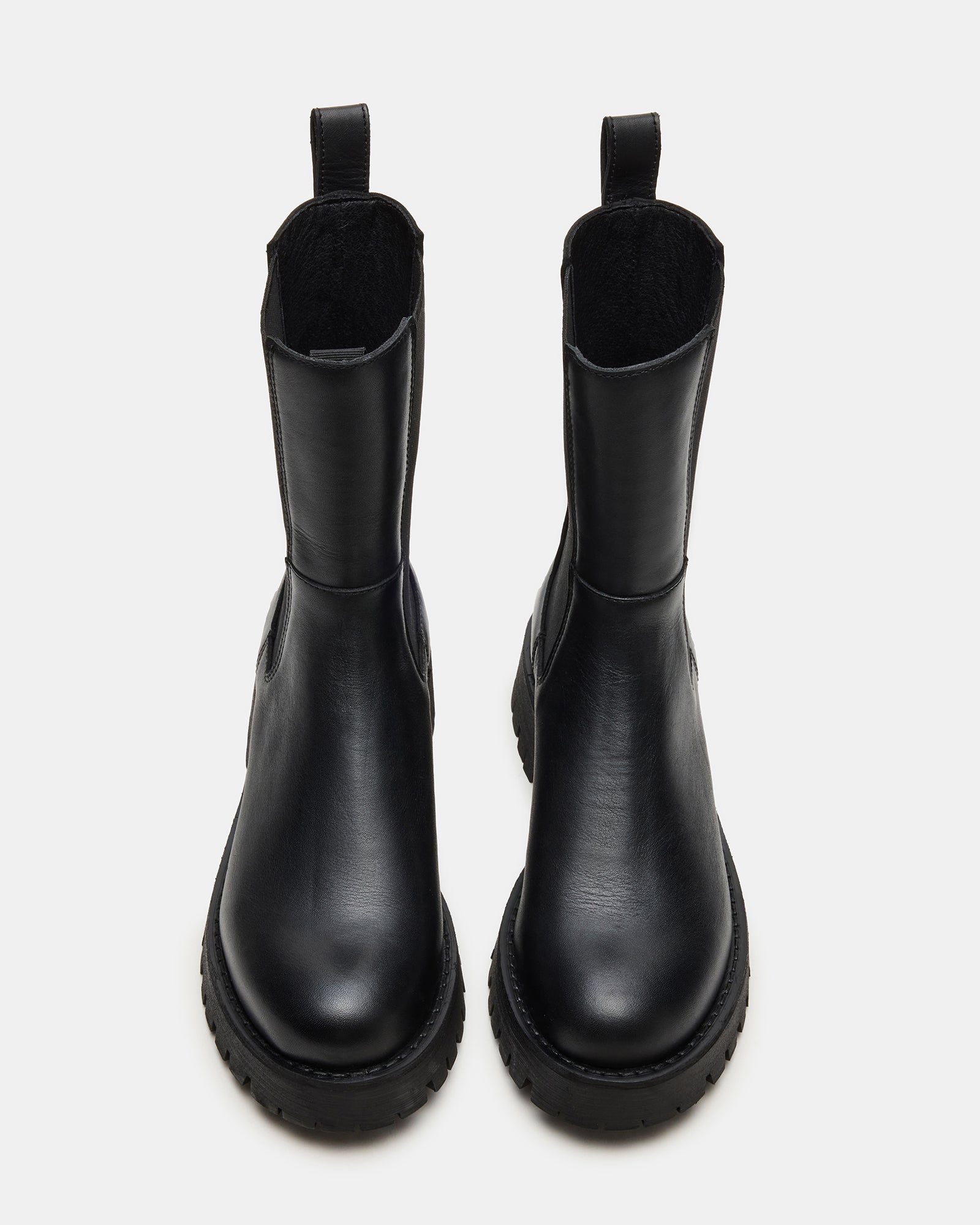 LOWA BLACK LEATHER - Women's Shoes - Steve Madden Canada
