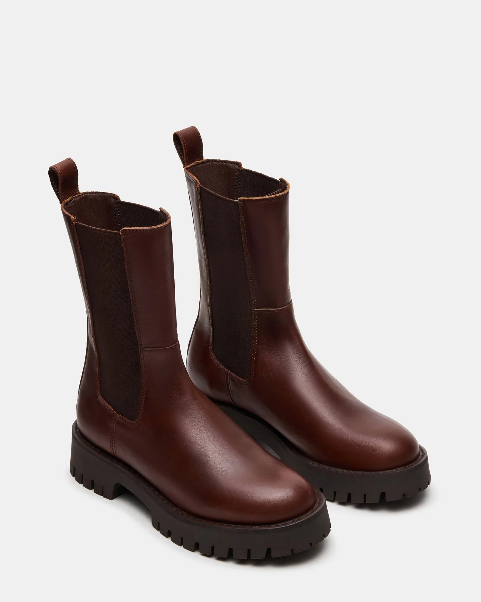 LOWA BROWN LEATHER - Women's Shoes - Steve Madden Canada
