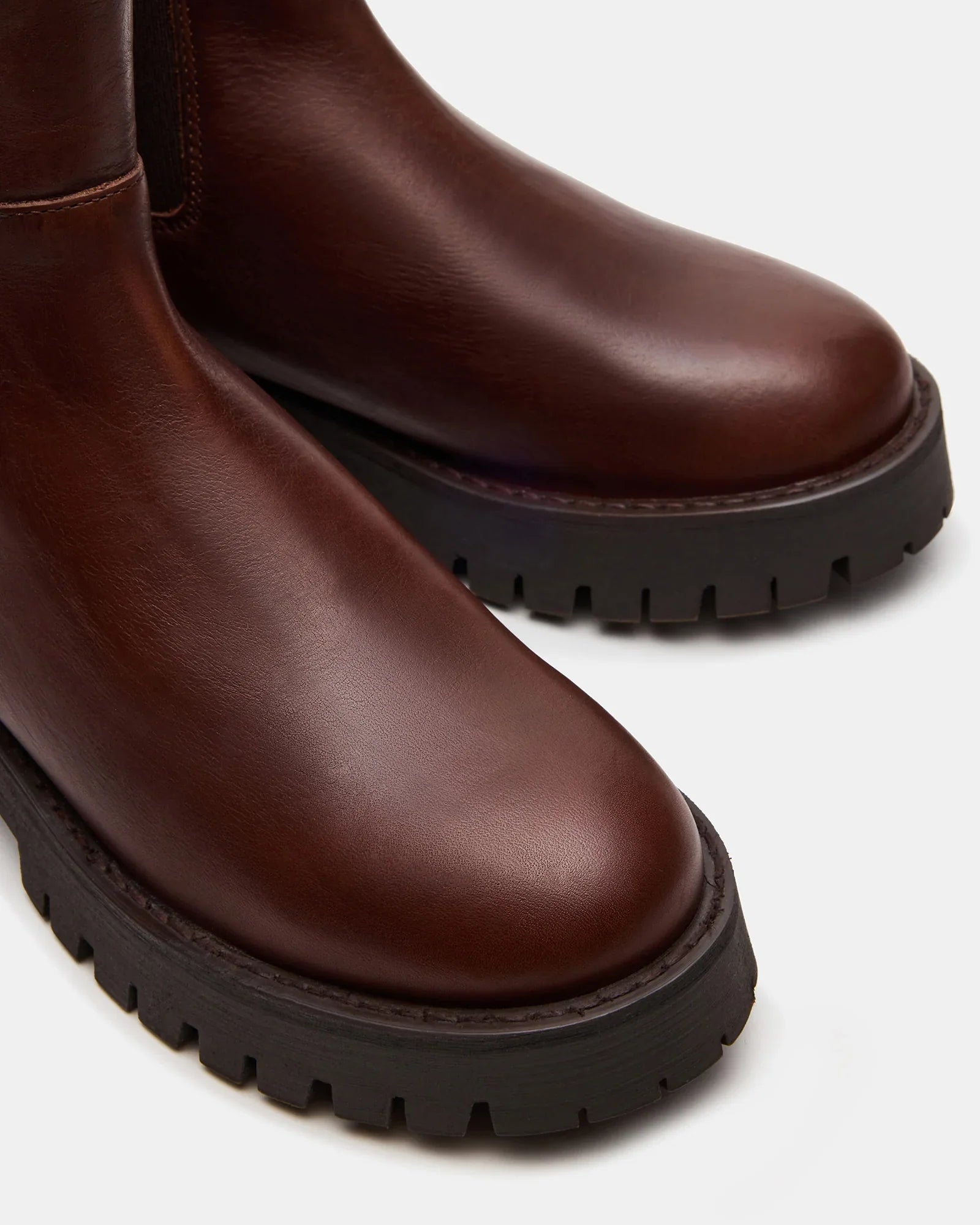 LOWA BROWN LEATHER - Women's Shoes - Steve Madden Canada