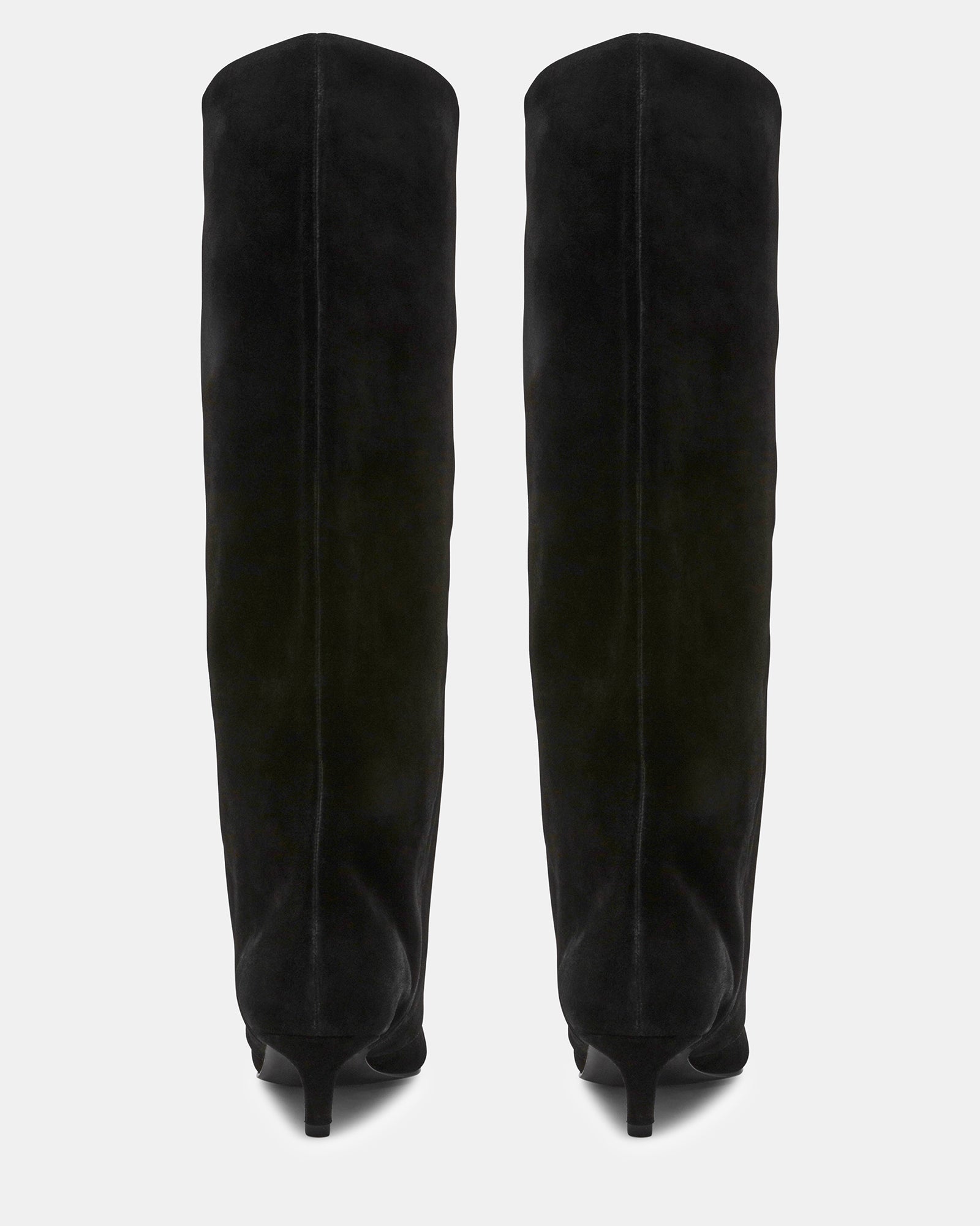 LUCA BLACK SUEDE - Women's Shoes - Steve Madden Canada