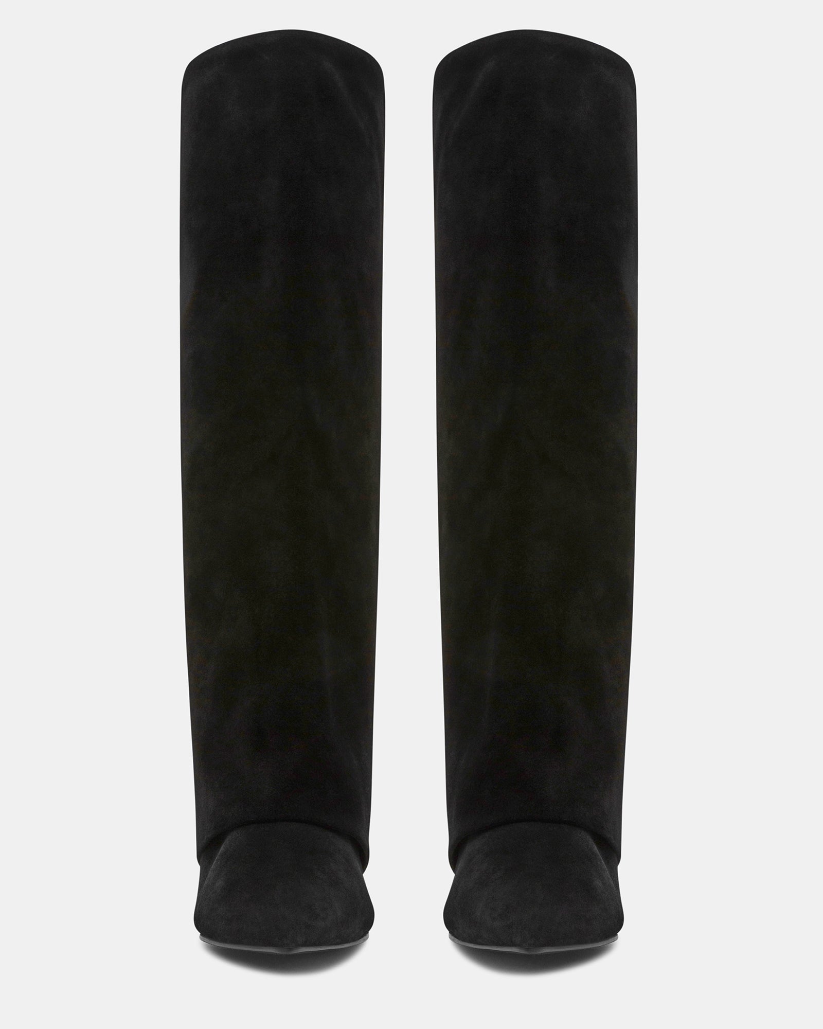 LUCA BLACK SUEDE - Women's Shoes - Steve Madden Canada