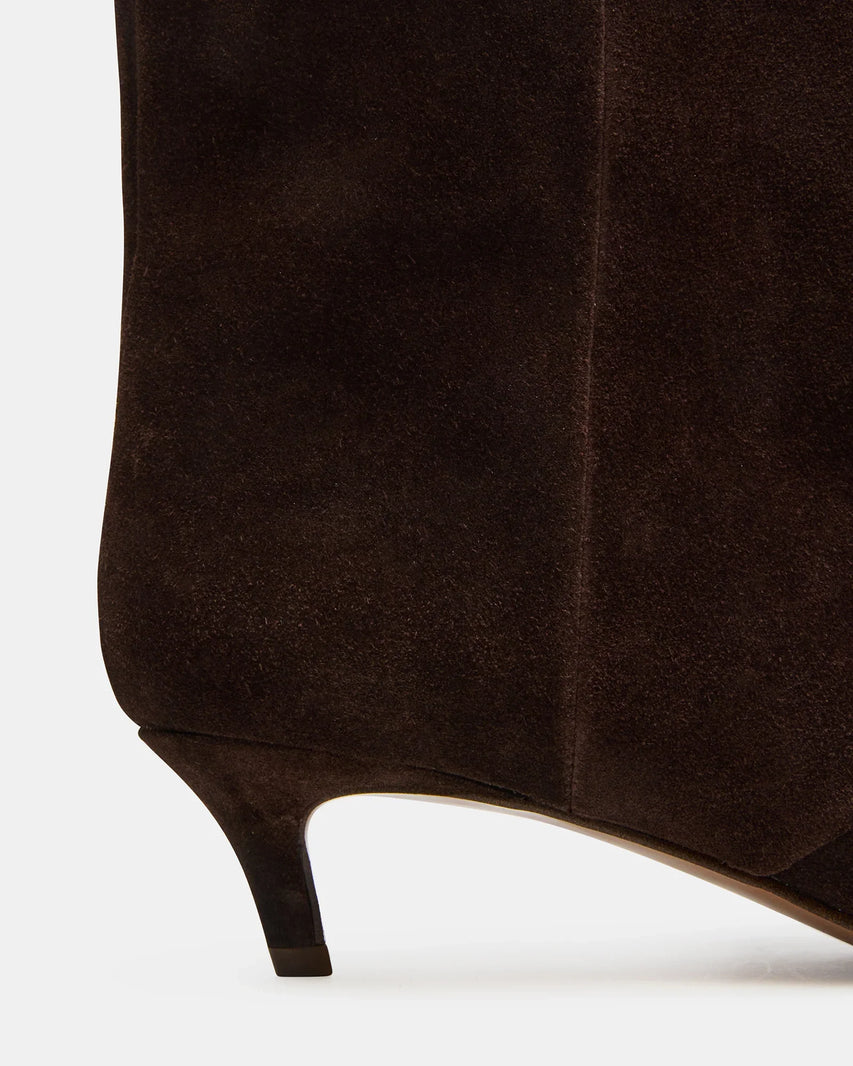 LUCA BROWN SUEDE - Women's Shoes - Steve Madden Canada