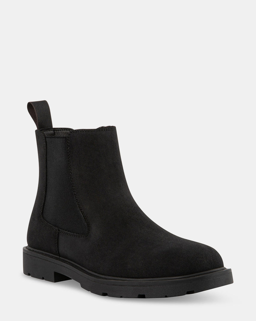LUGARR BLACK - Men's Shoes - Steve Madden Canada