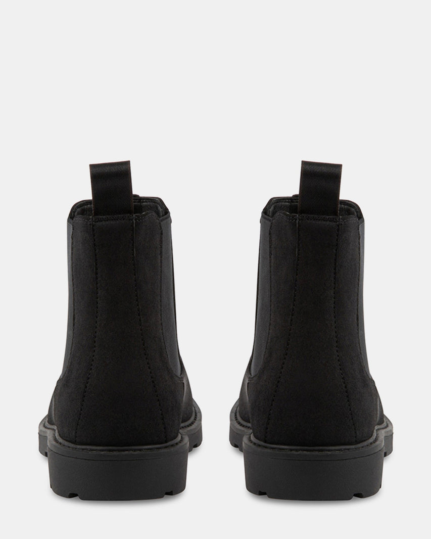 LUGARR BLACK - Men's Shoes - Steve Madden Canada