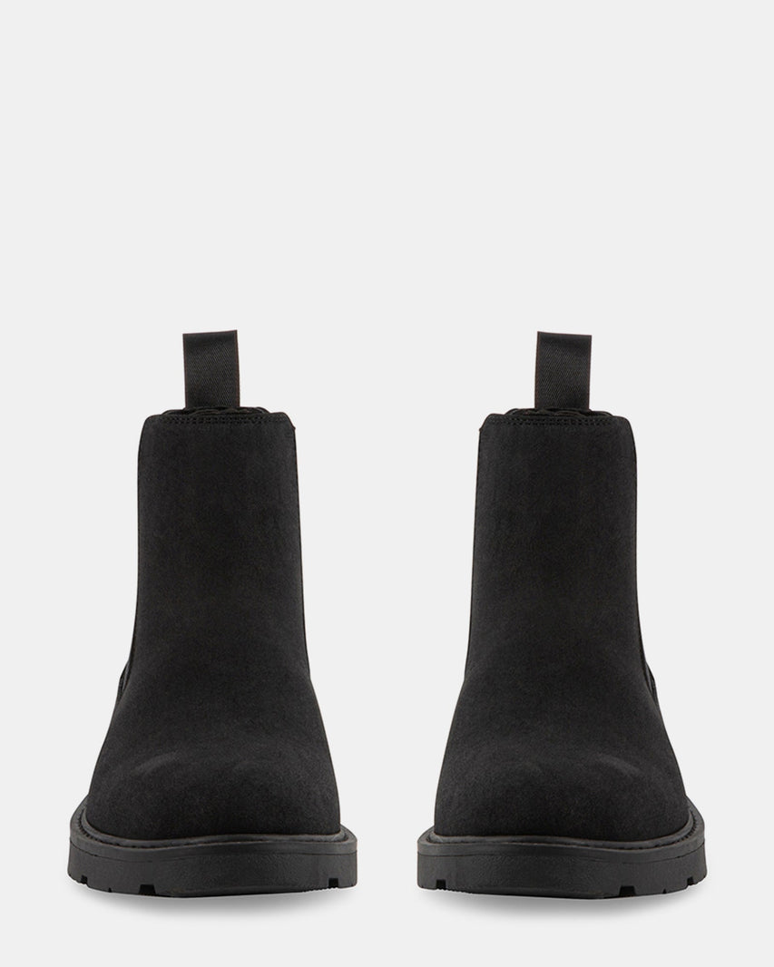 LUGARR BLACK - Men's Shoes - Steve Madden Canada