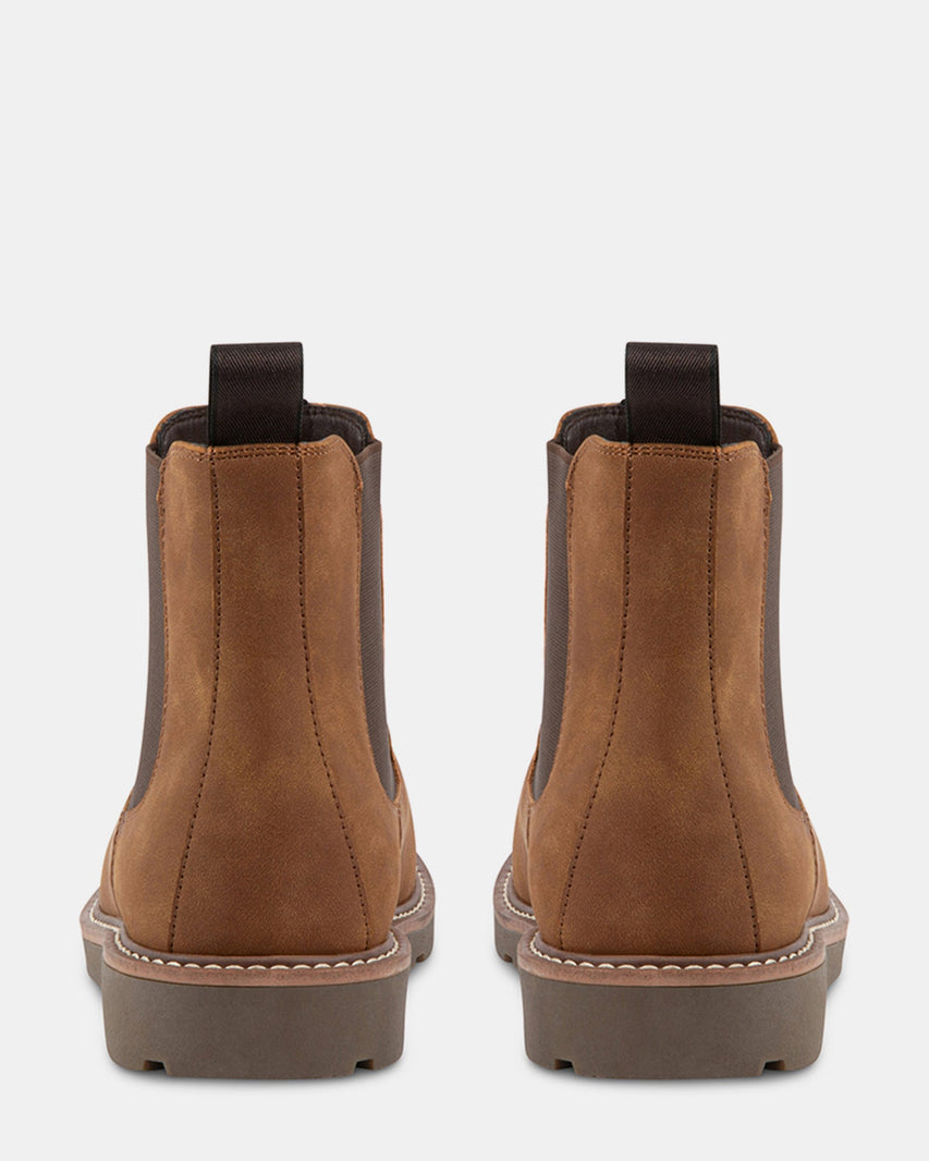 LUGARR COGNAC - Men's Shoes - Steve Madden Canada