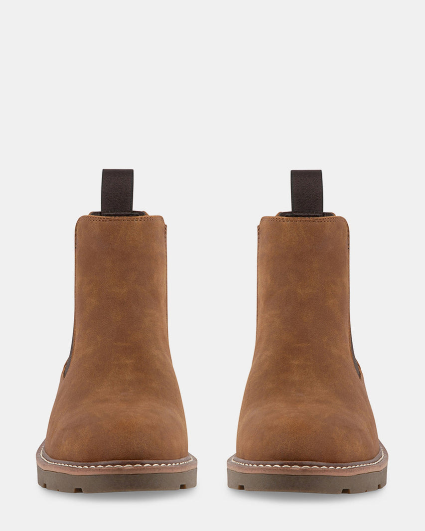 LUGARR COGNAC - Men's Shoes - Steve Madden Canada