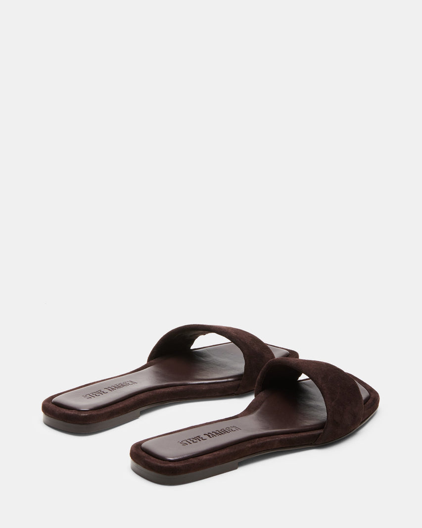 LUMINA BROWN SUEDE - Women's Shoes - Steve Madden Canada