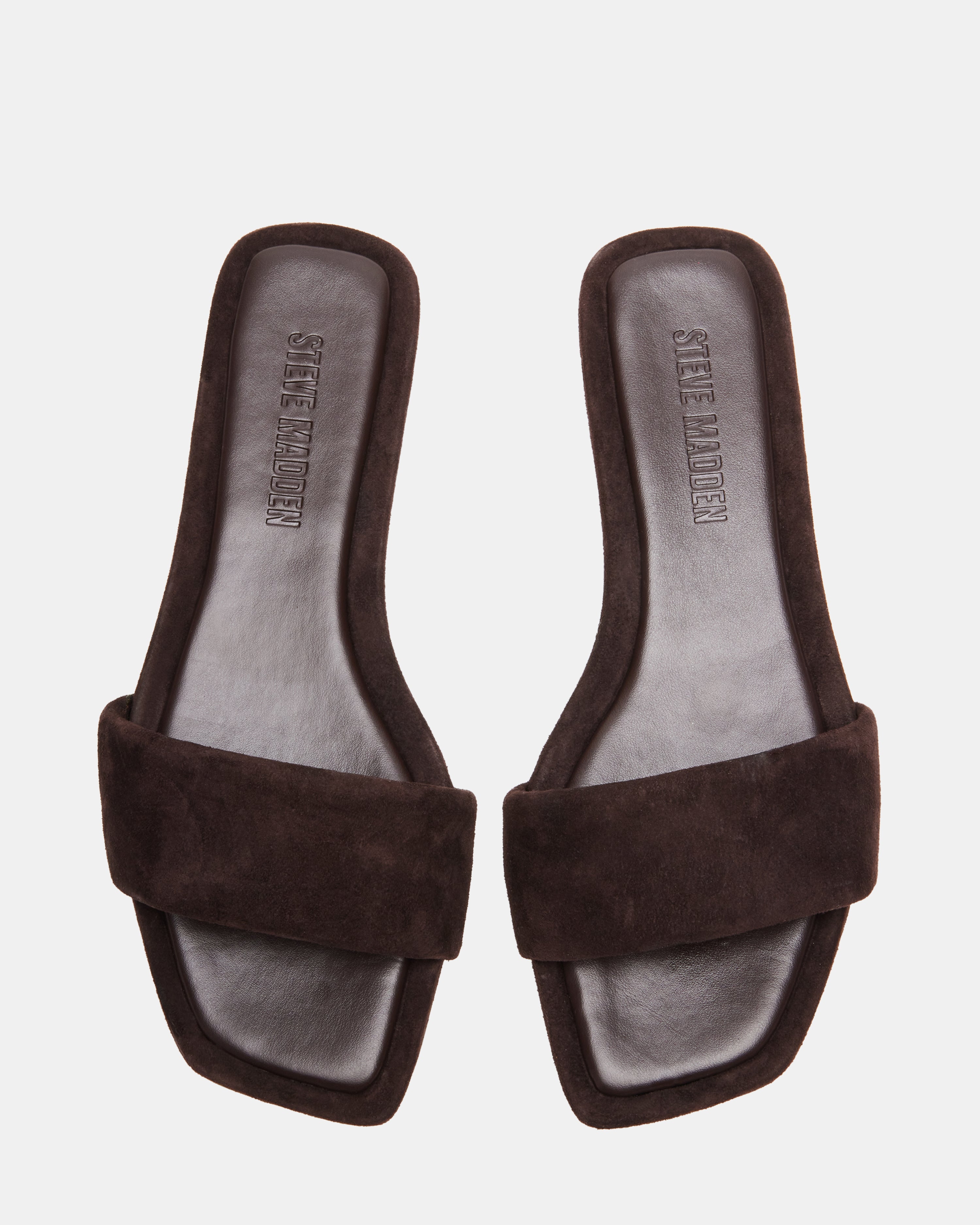 LUMINA BROWN SUEDE - Women's Shoes - Steve Madden Canada