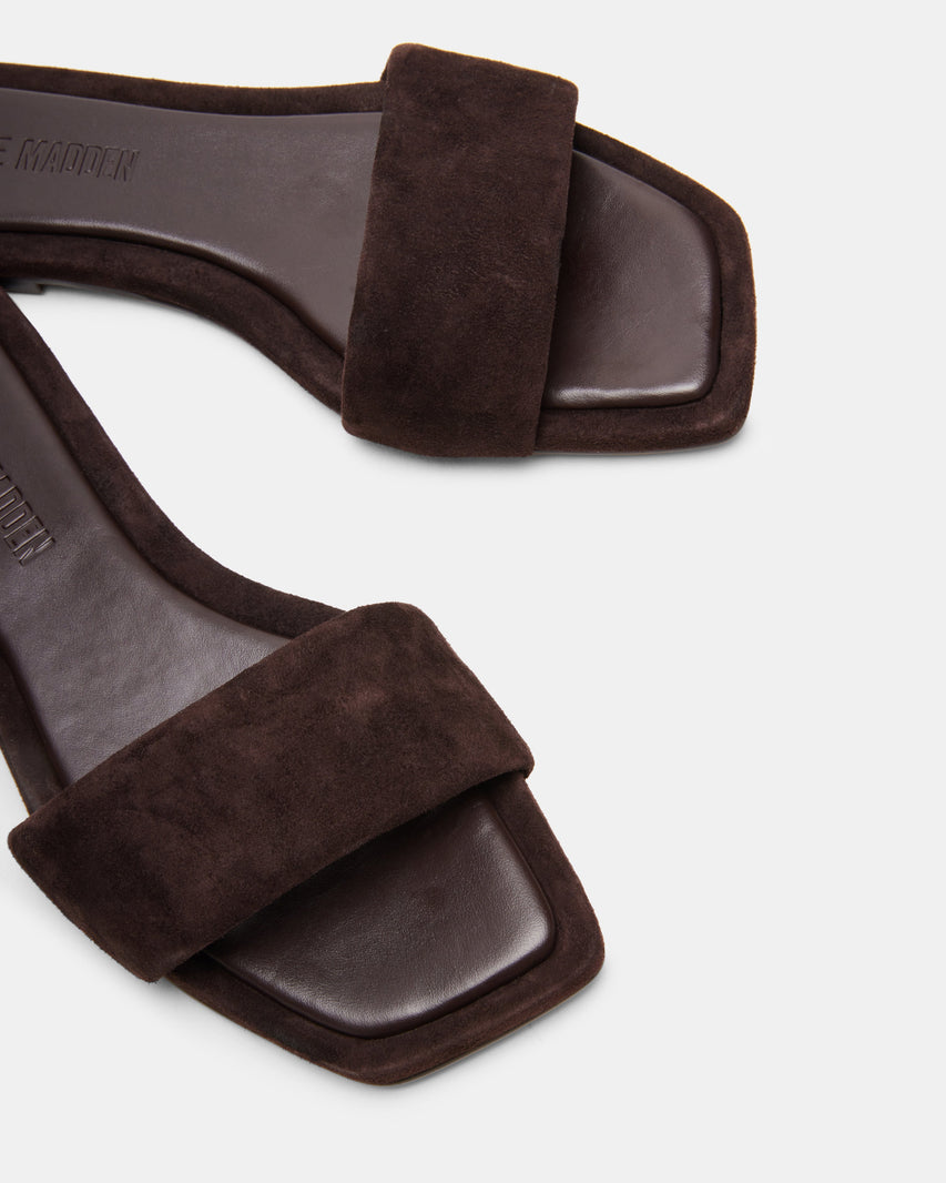 LUMINA BROWN SUEDE - Women's Shoes - Steve Madden Canada