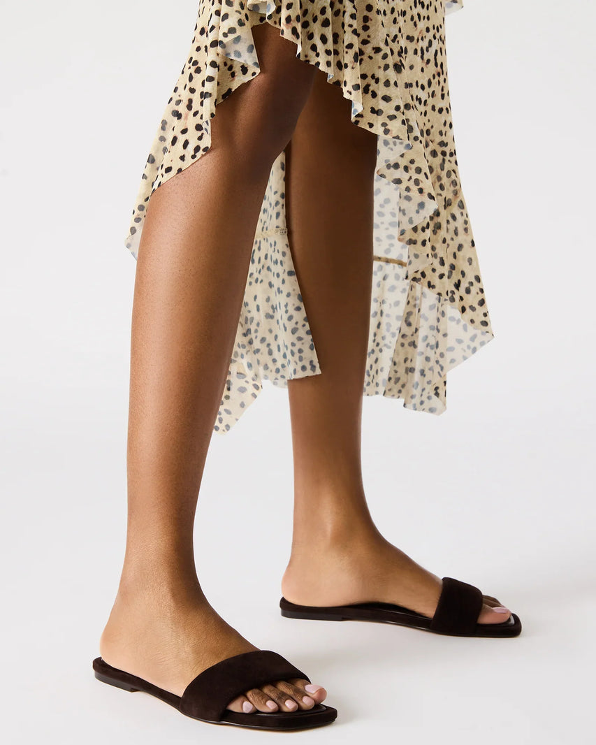 LUMINA BROWN SUEDE - Women's Shoes - Steve Madden Canada