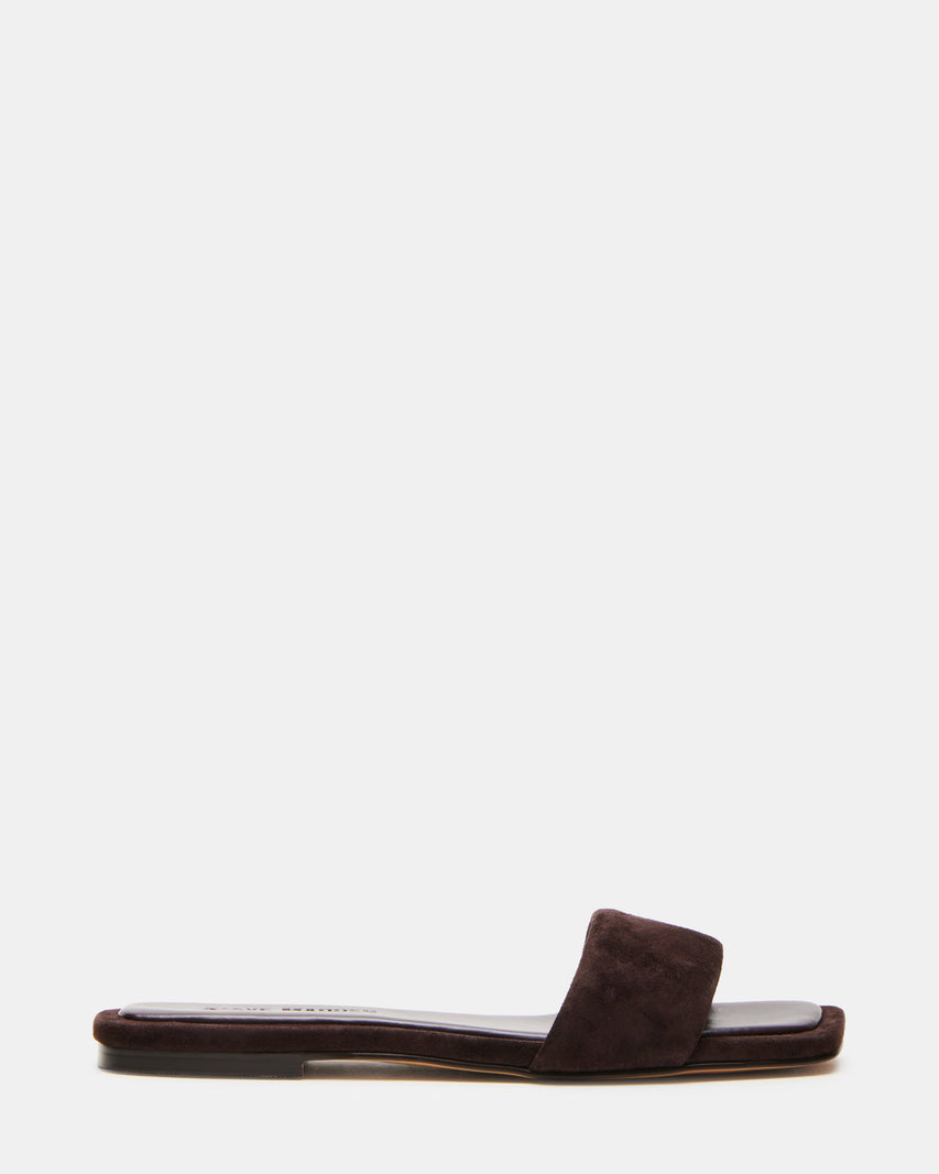 LUMINA BROWN SUEDE - Women's Shoes - Steve Madden Canada