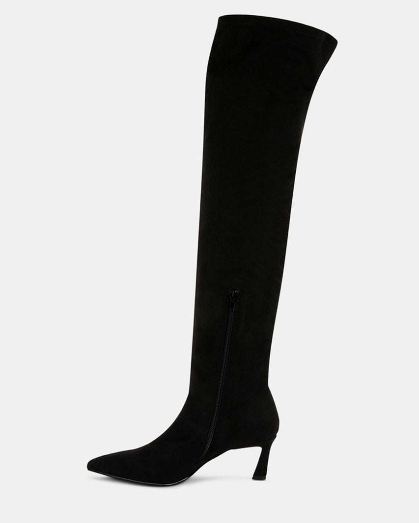 LUSTRE BLACK - Women's Shoes - Steve Madden Canada