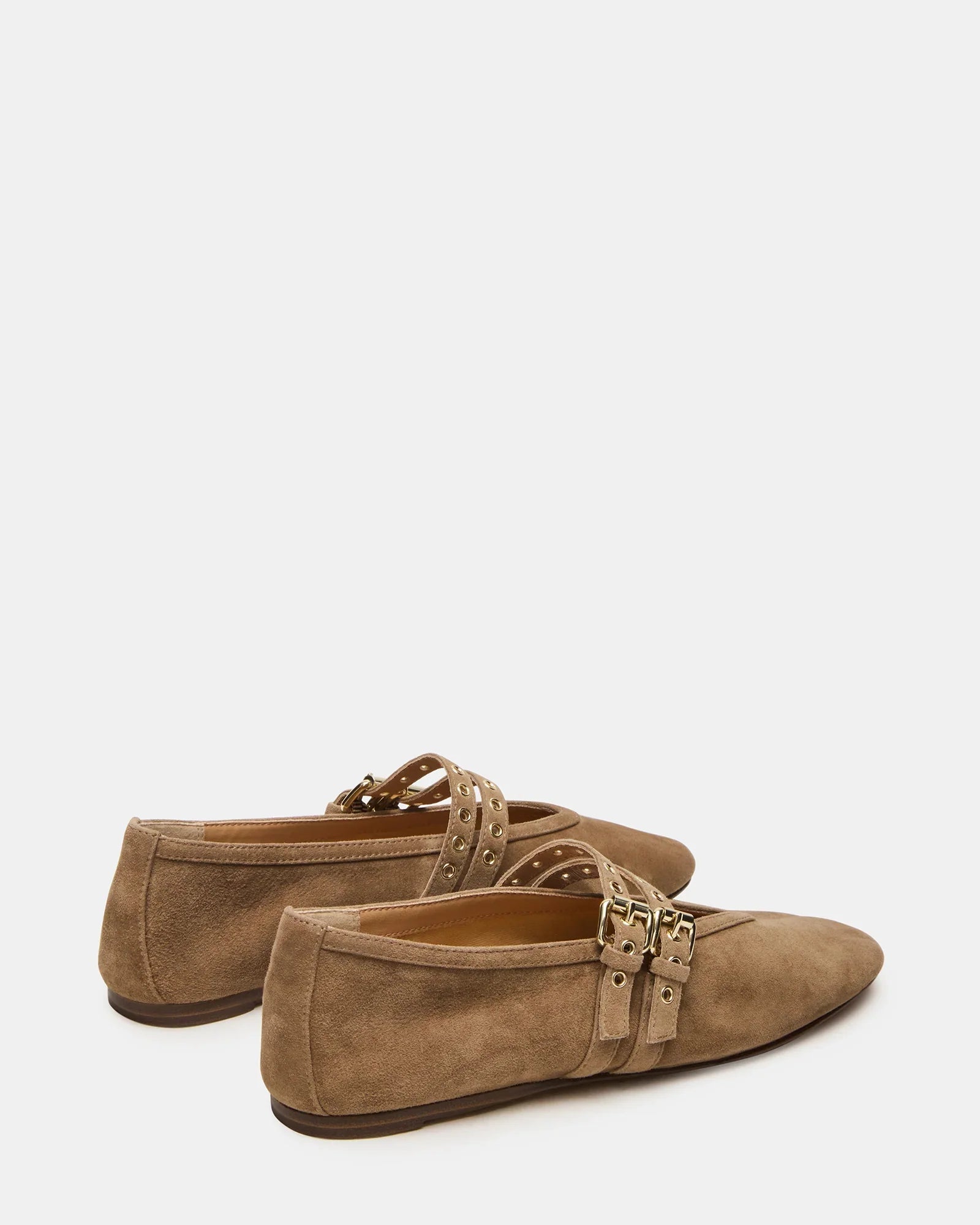 LYDIAA TAUPE SUEDE - Women's Shoes - Steve Madden Canada
