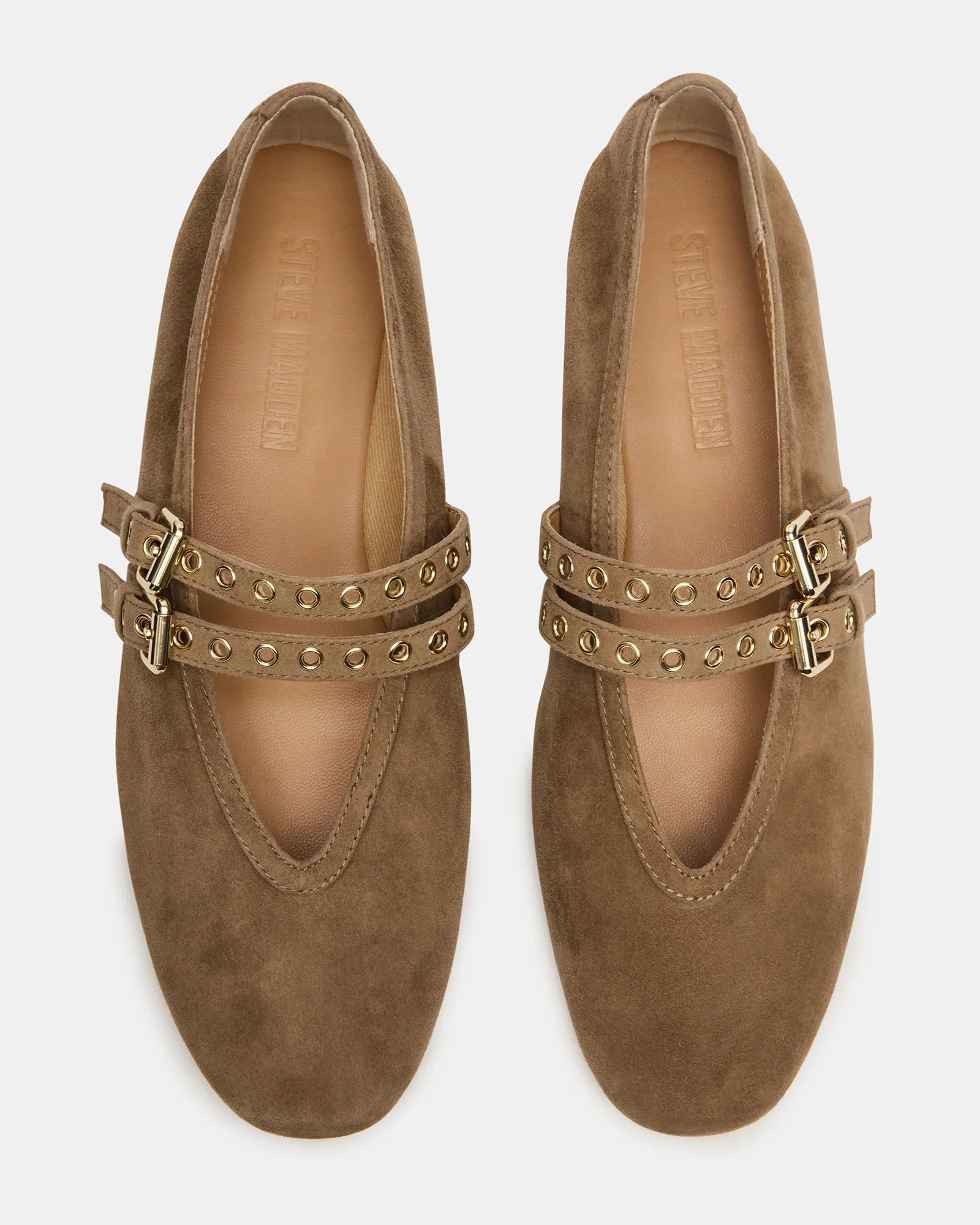 LYDIAA TAUPE SUEDE - Women's Shoes - Steve Madden Canada