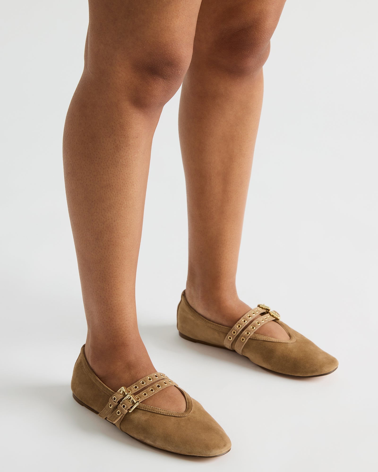 LYDIAA TAUPE SUEDE - Women's Shoes - Steve Madden Canada