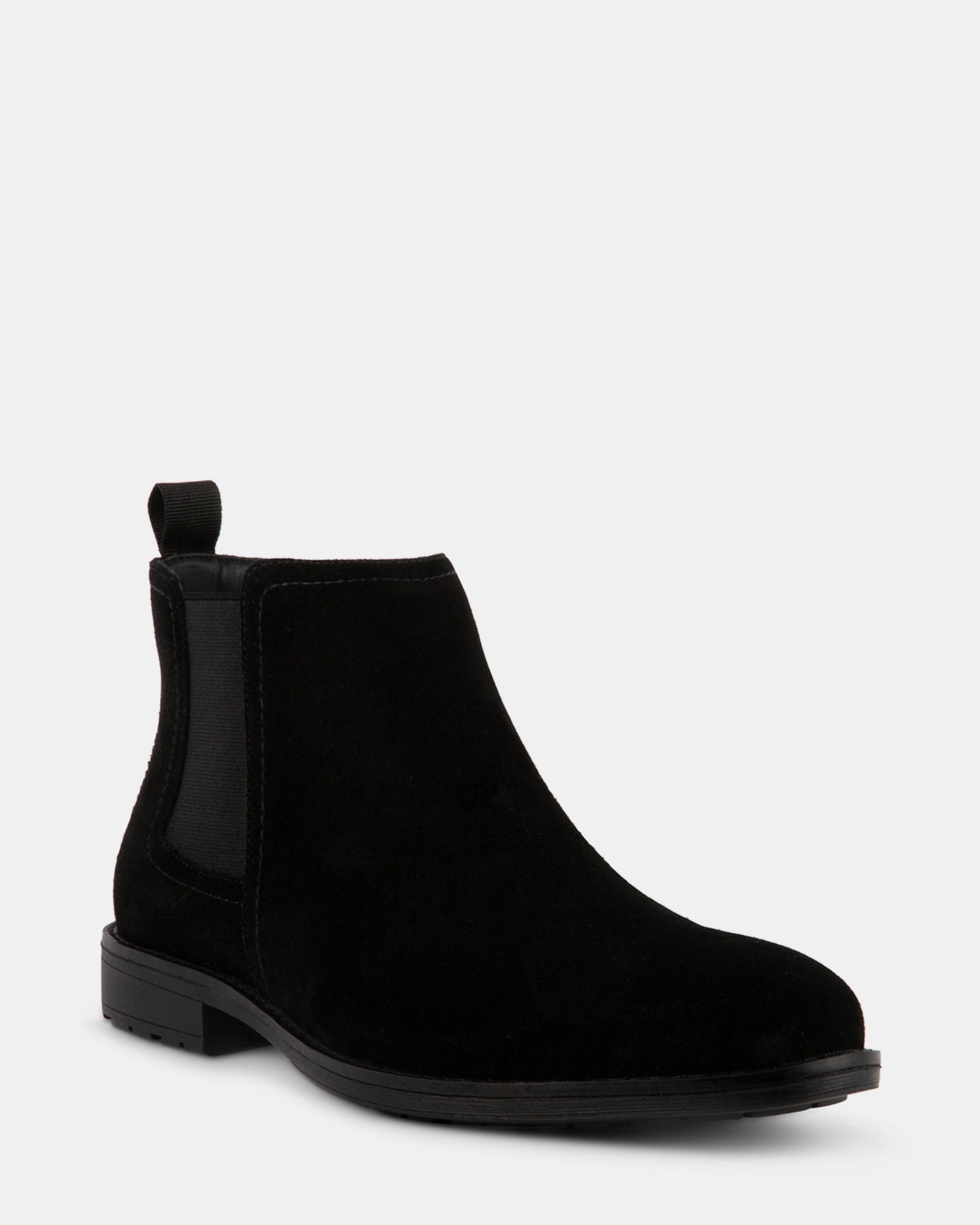 LYNARD BLACK SUEDE - Men's Shoes - Steve Madden Canada