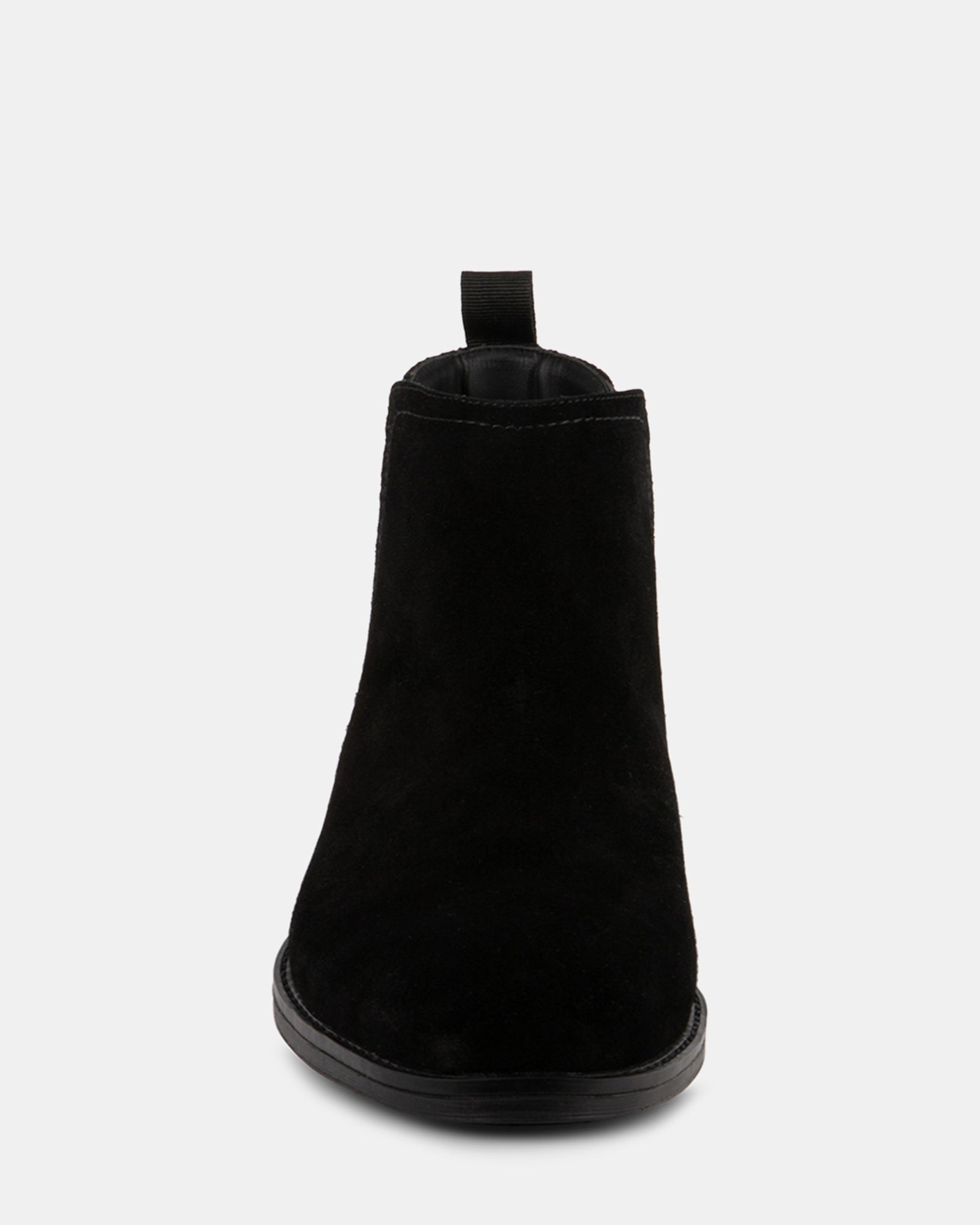 LYNARD BLACK SUEDE - Men's Shoes - Steve Madden Canada