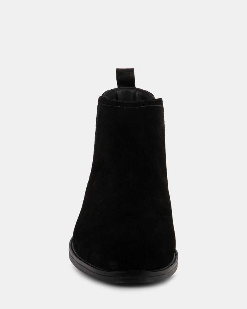 LYNARD BLACK SUEDE - Men's Shoes - Steve Madden Canada