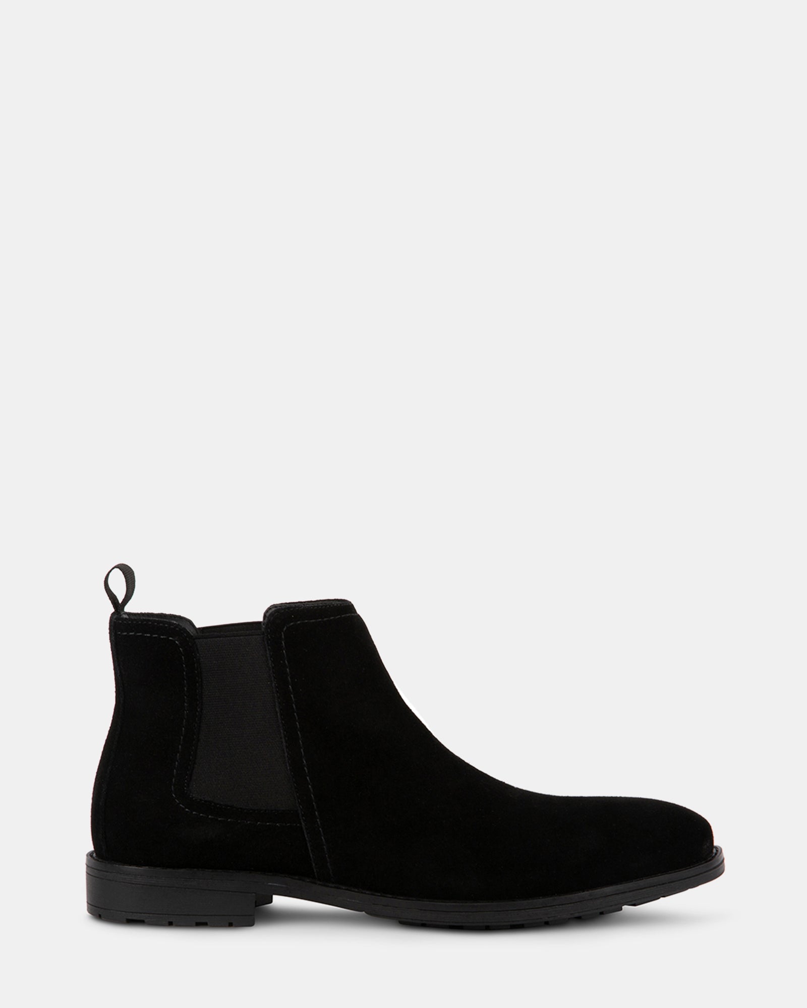 LYNARD BLACK SUEDE - Men's Shoes - Steve Madden Canada