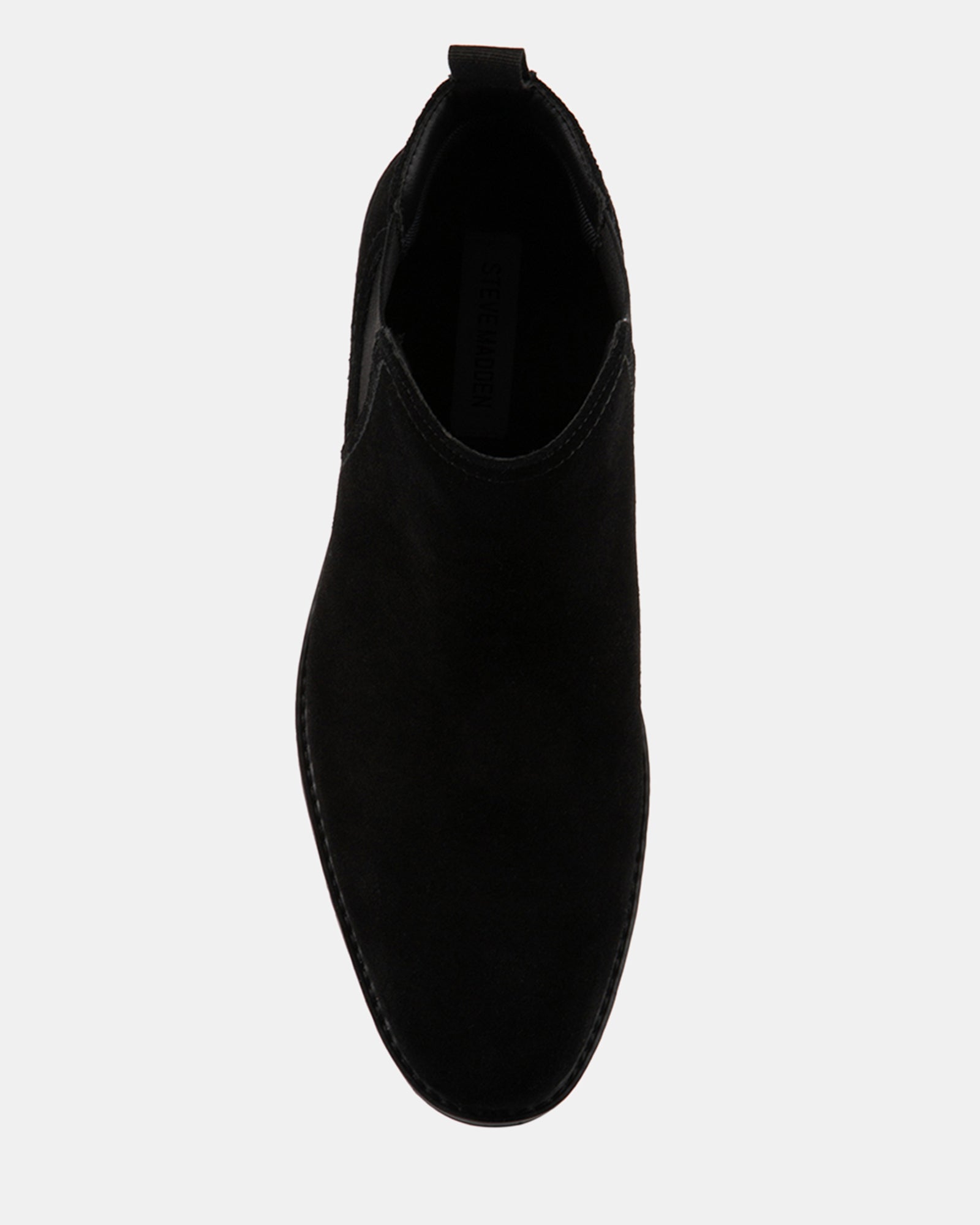 LYNARD BLACK SUEDE - Men's Shoes - Steve Madden Canada