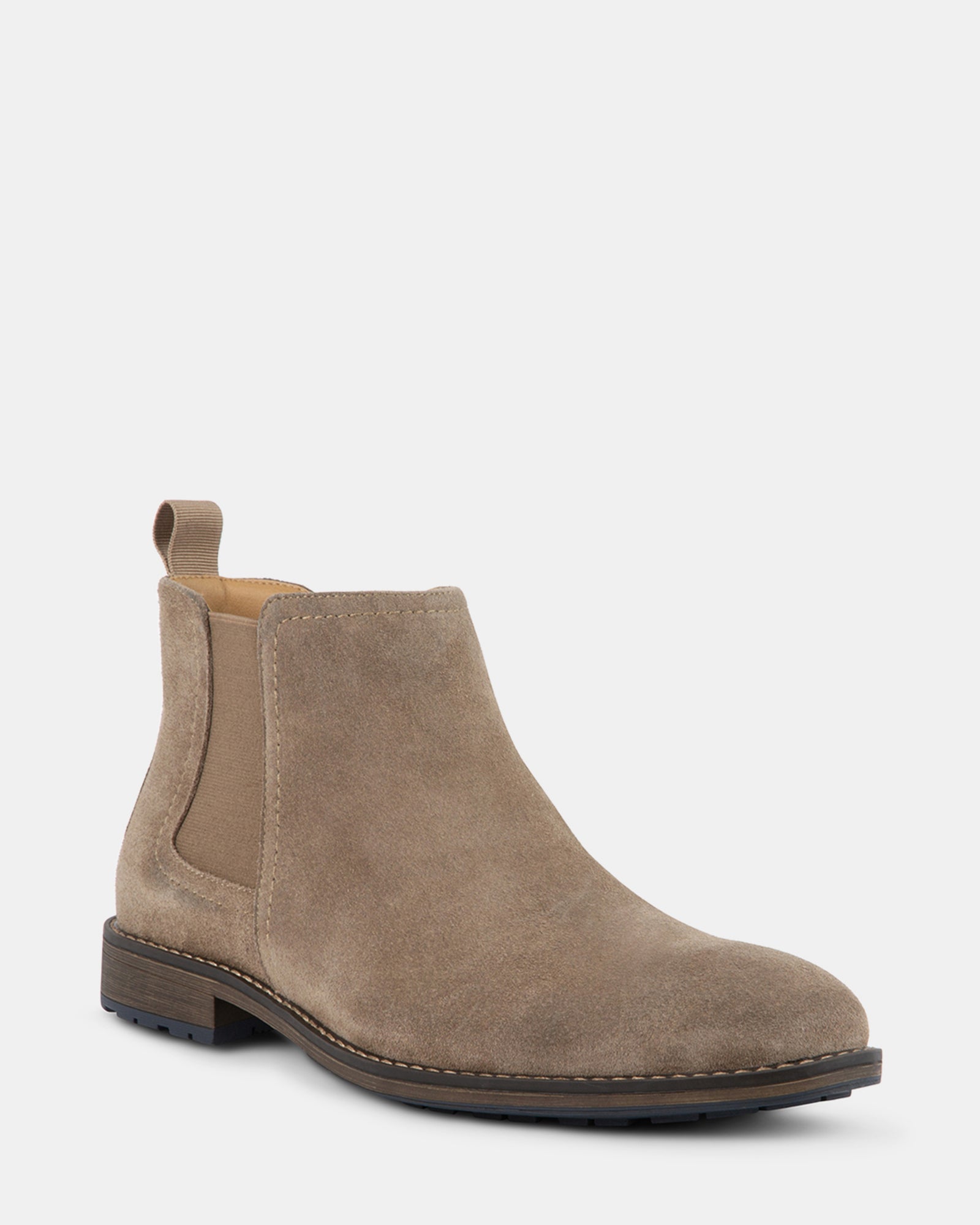 LYNARD TAUPE SUEDE - Men's Shoes - Steve Madden Canada