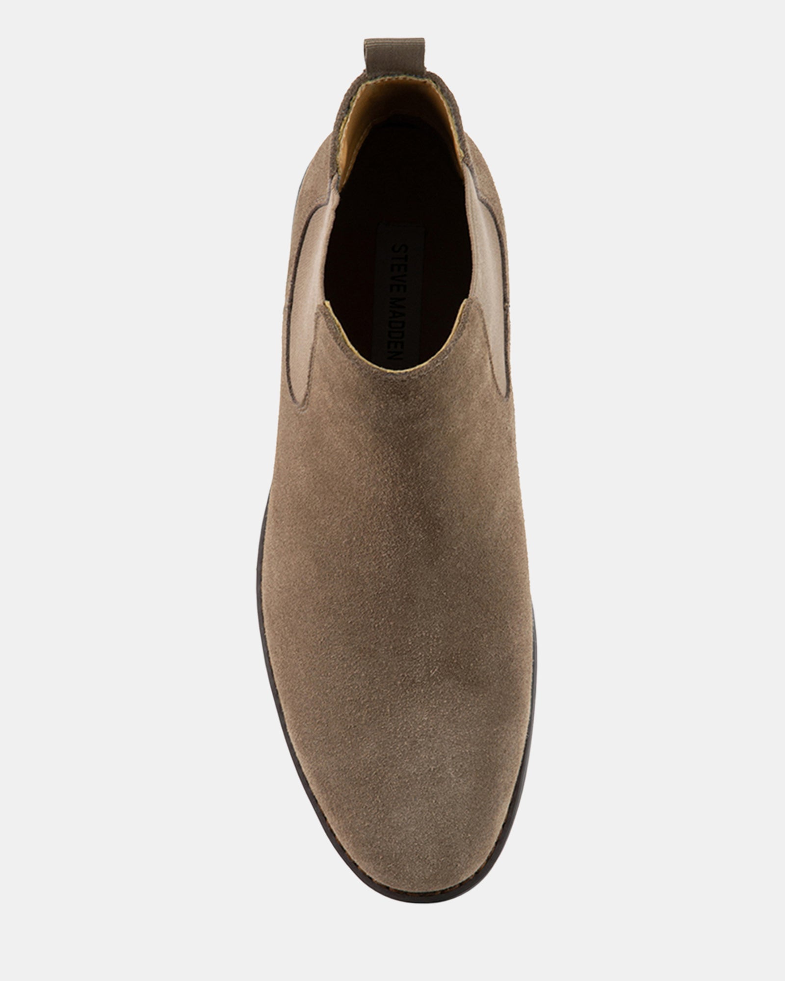 LYNARD TAUPE SUEDE - Men's Shoes - Steve Madden Canada