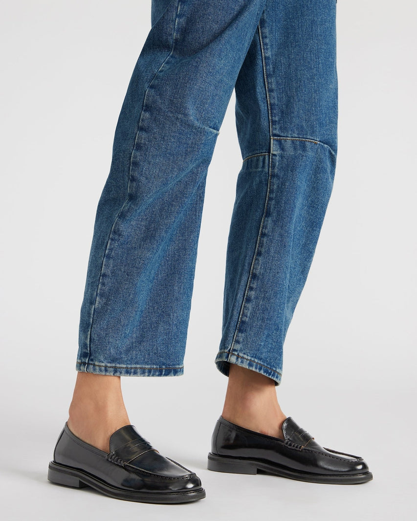 MADISON BLACK LEATHER - Women's Shoes - Steve Madden Canada