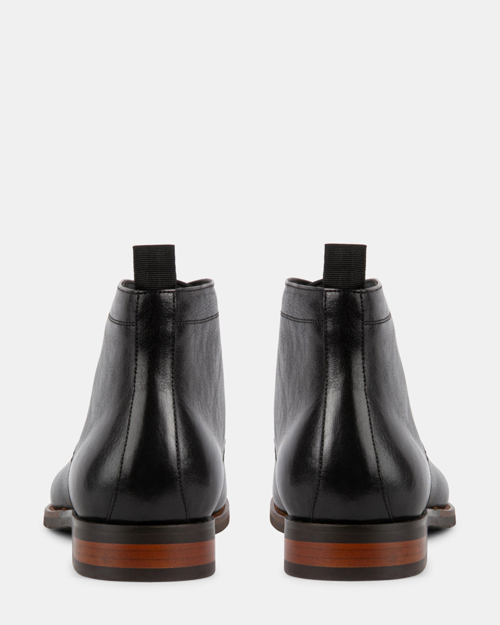 MADRIGO BLACK LEATHER - Men's Shoes - Steve Madden Canada