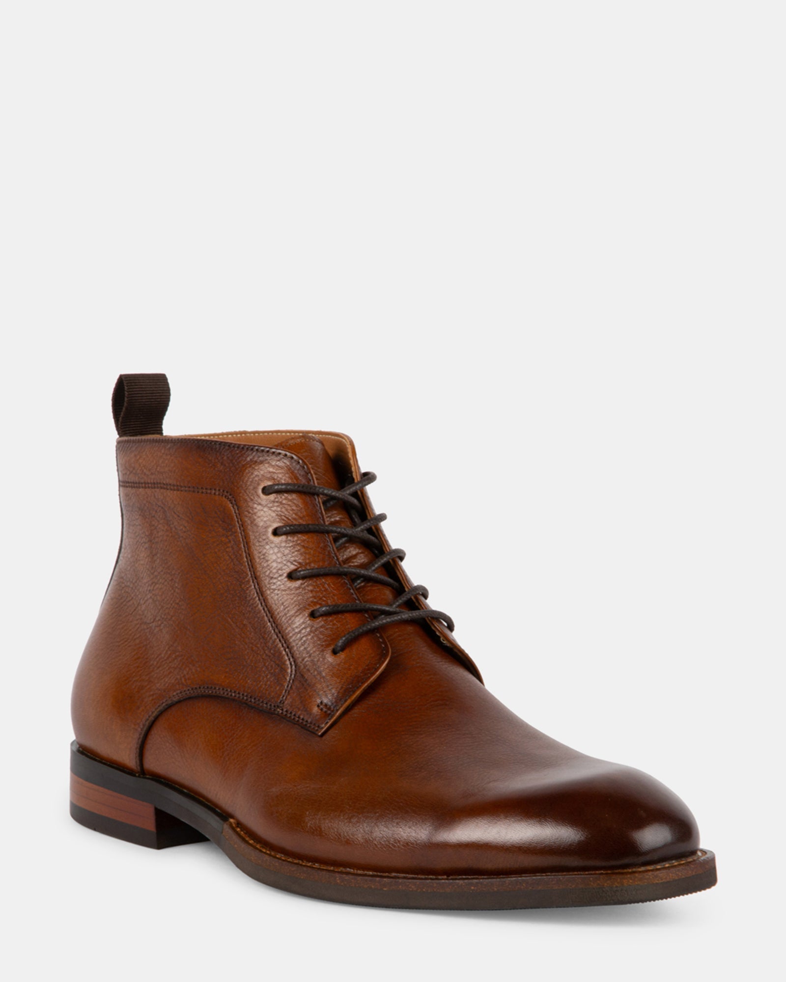 MADRIGO TAN LEATHER - Men's Shoes - Steve Madden Canada