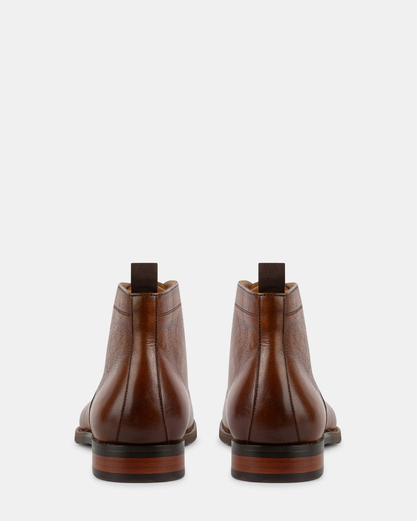 MADRIGO TAN LEATHER - Men's Shoes - Steve Madden Canada
