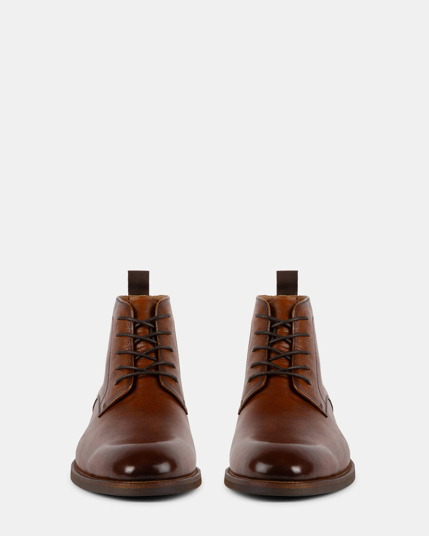 MADRIGO TAN LEATHER - Men's Shoes - Steve Madden Canada