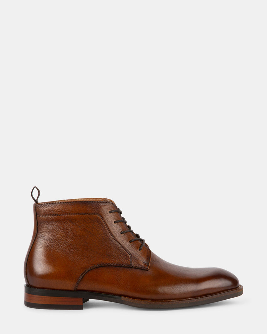 MADRIGO TAN LEATHER - Men's Shoes - Steve Madden Canada