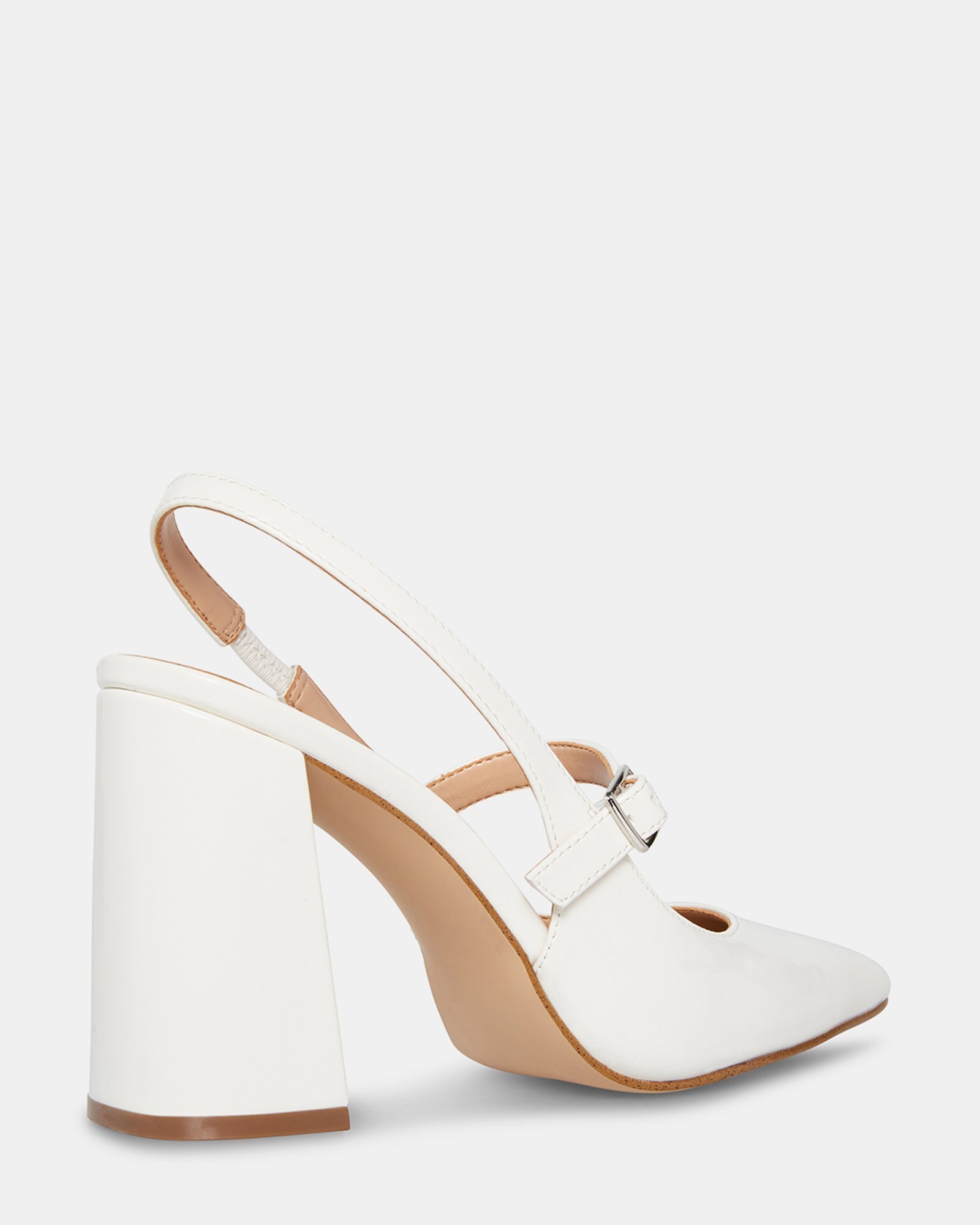 MAEGAN WHITE PATENT - Women's Shoes - Steve Madden Canada