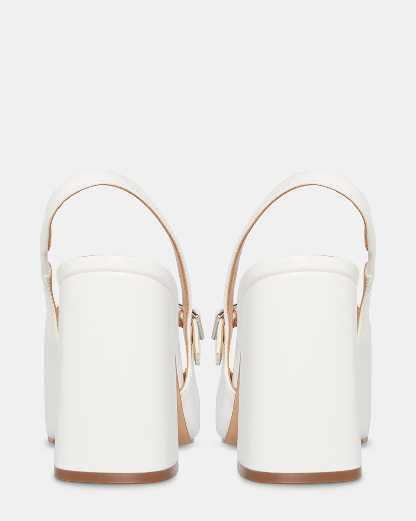 MAEGAN WHITE PATENT - Women's Shoes - Steve Madden Canada