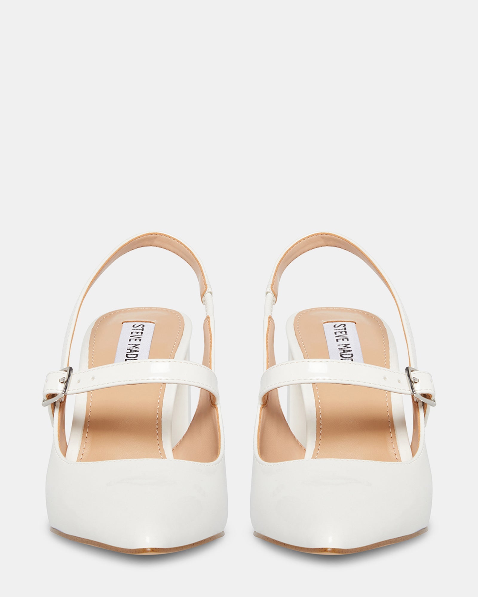 MAEGAN WHITE PATENT - Women's Shoes - Steve Madden Canada