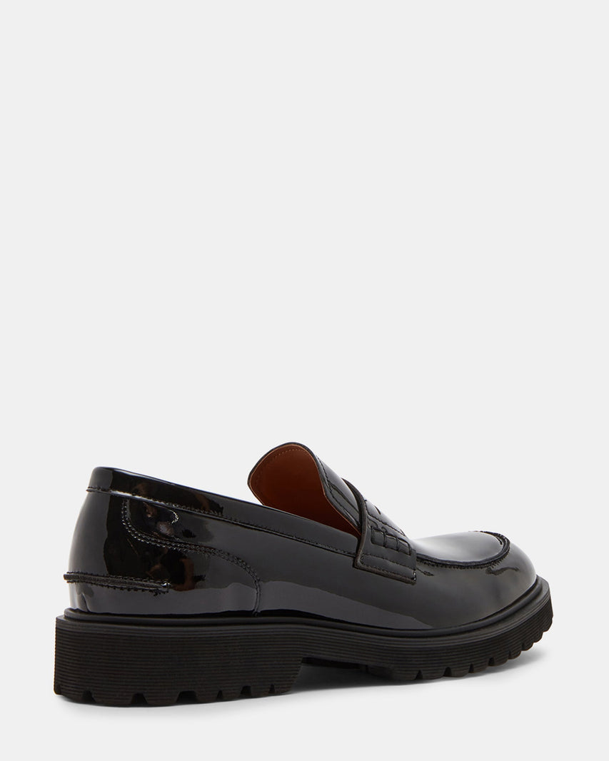 MAISONN BLACK LEATHER - Men's Shoes - Steve Madden Canada