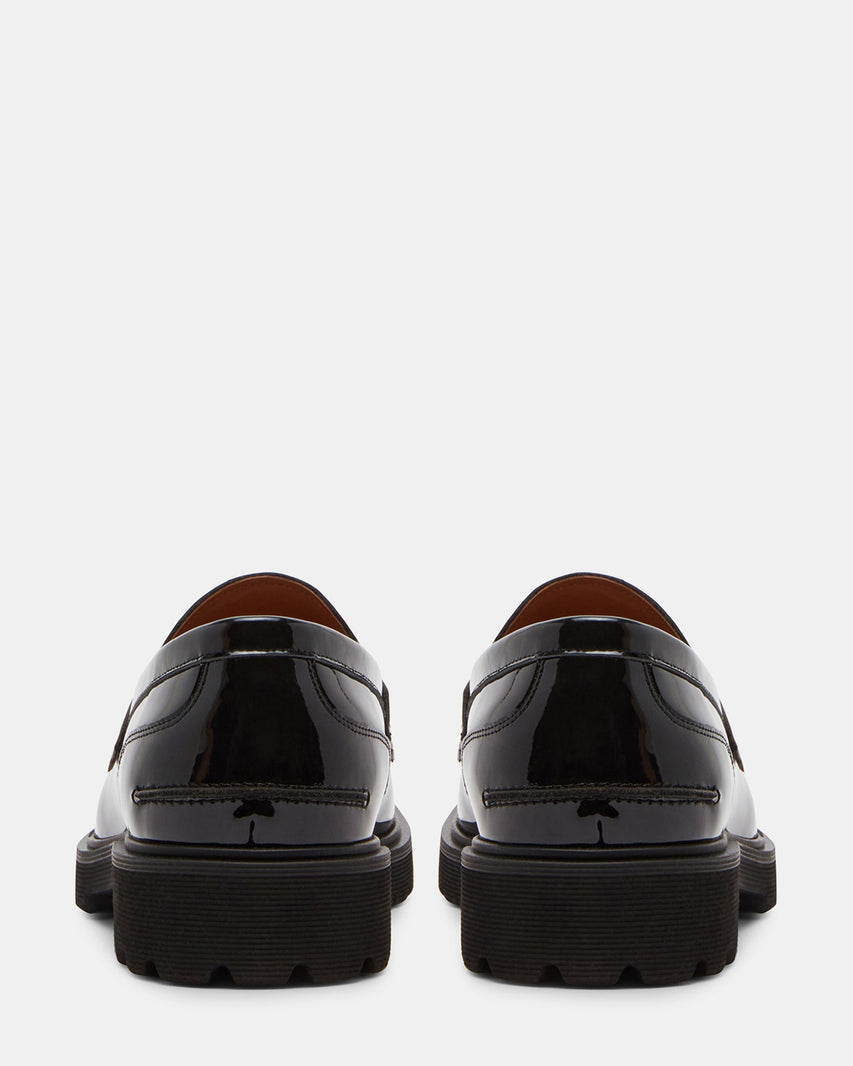 MAISONN BLACK LEATHER - Men's Shoes - Steve Madden Canada