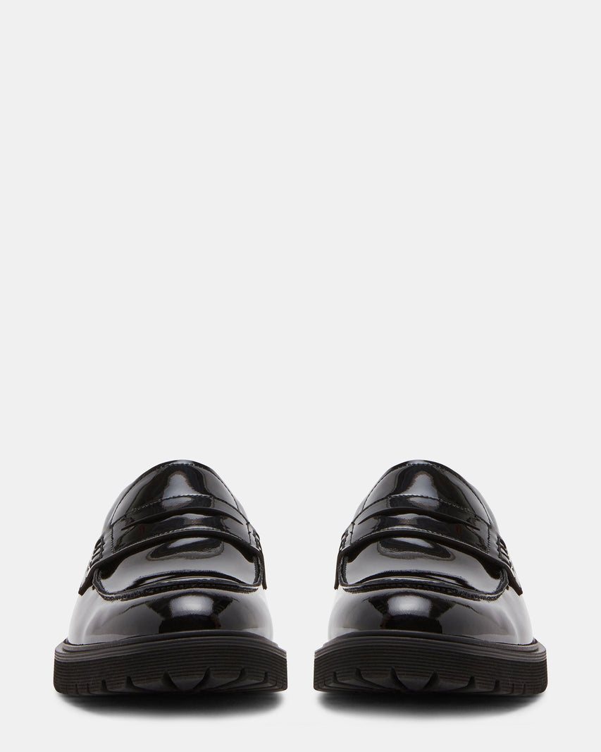 MAISONN BLACK LEATHER - Men's Shoes - Steve Madden Canada