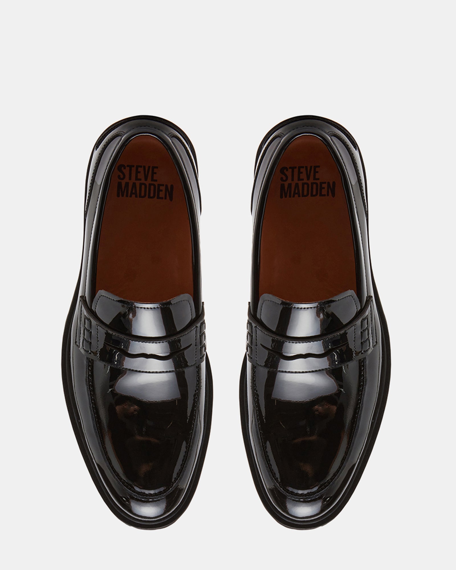 MAISONN BLACK LEATHER - Men's Shoes - Steve Madden Canada