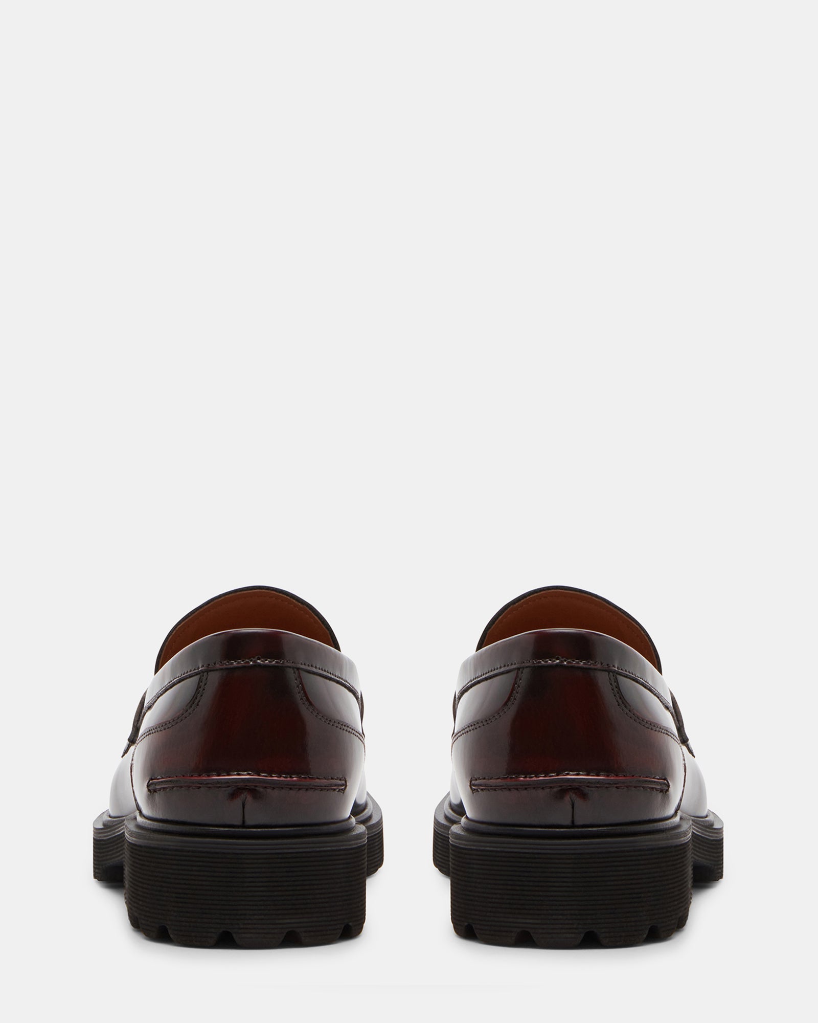 MAISONN BURGUNDY LEATHER - Men's Shoes - Steve Madden Canada