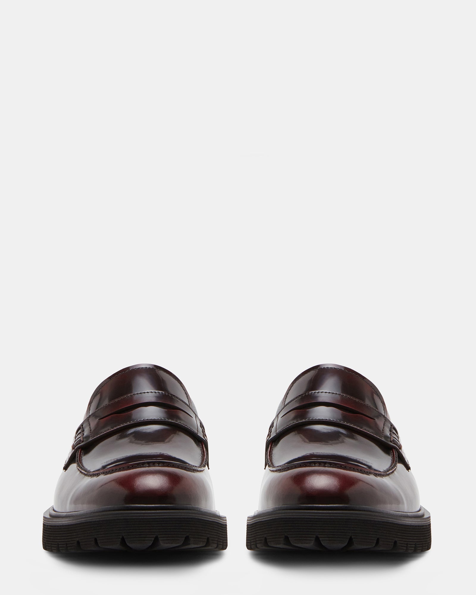 MAISONN BURGUNDY LEATHER - Men's Shoes - Steve Madden Canada