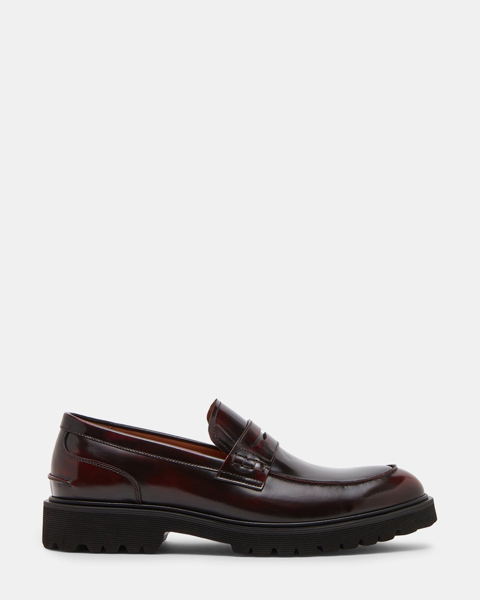 MAISONN BURGUNDY LEATHER - Men's Shoes - Steve Madden Canada