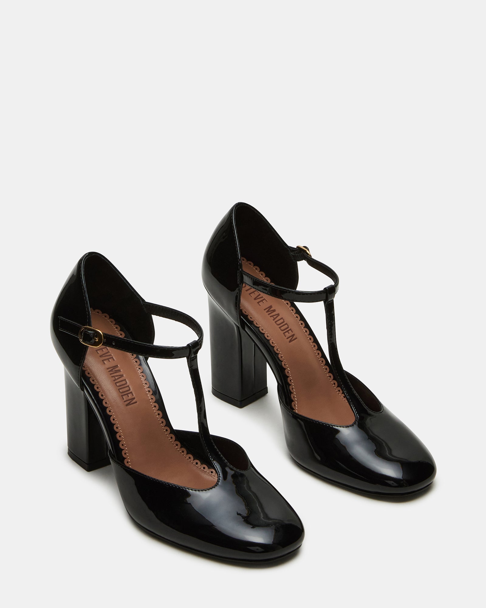 MALCOLM BLACK PATENT - Women's Shoes - Steve Madden Canada