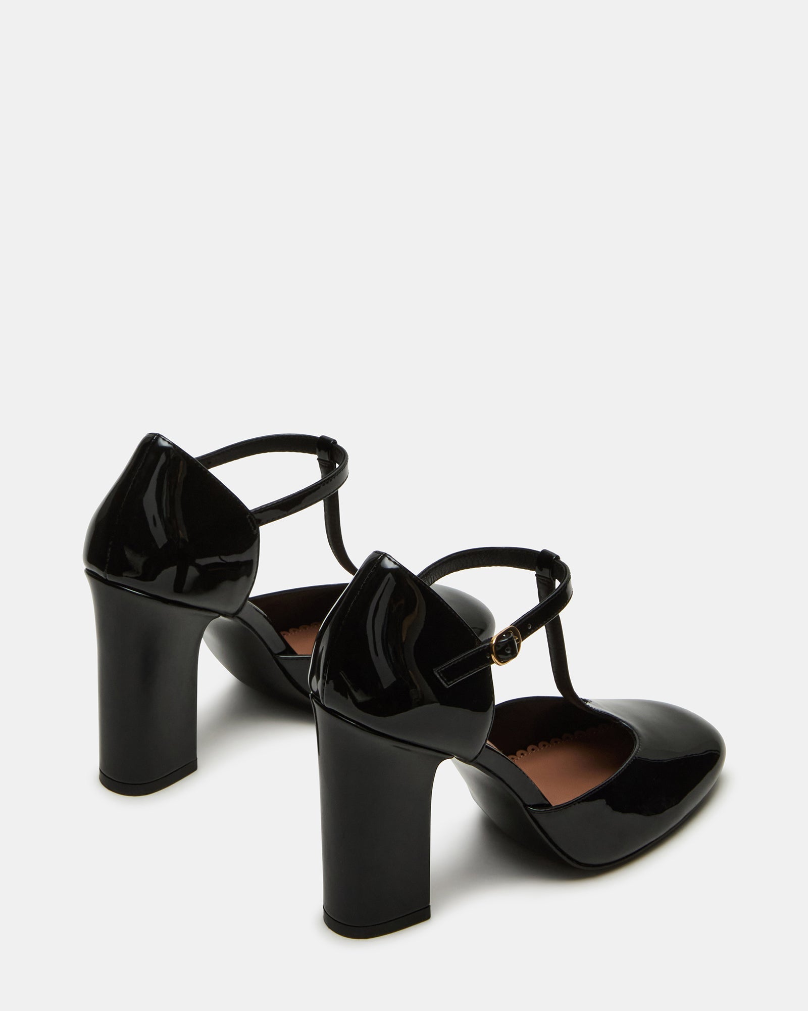 MALCOLM BLACK PATENT - Women's Shoes - Steve Madden Canada