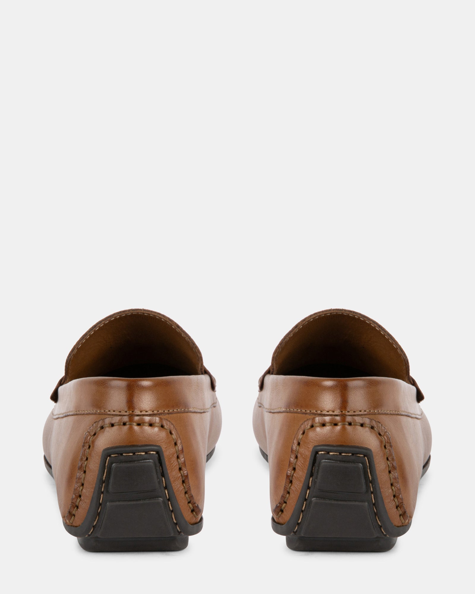 MANFREDI BROWN LEATHER - Men's Shoes - Steve Madden Canada